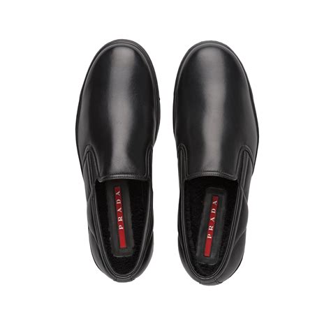 men prada slippers|prada slip on sneakers men.